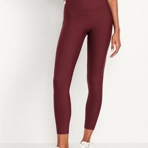 Old Navy Powersoft High-Waisted 7/8 Leggings